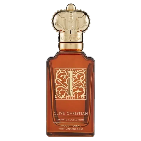 Clive Christian I Woody Floral With Vintage Rose parfüm şişesi