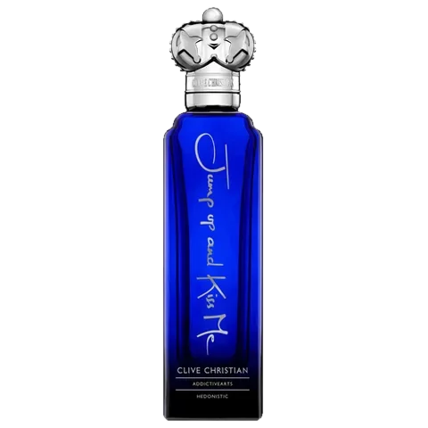 Clive Christian Jump up and Kiss Me Hedonistic parfüm şişesi