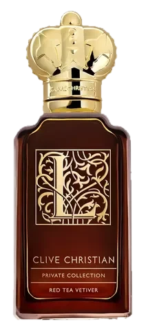 Clive Christian L Red Tea Vetiver perfume bottle