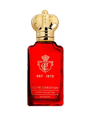 Clive Christian Matsukita perfume bottle