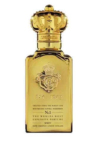 Clive Christian No. 1 perfume bottle