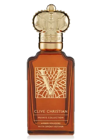 Clive Christian V Amber Fougere With Smoky Vetiver parfüm şişesi