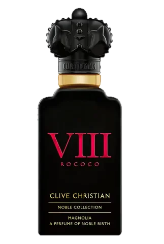 Clive Christian VIII Rococo Magnolia perfume bottle