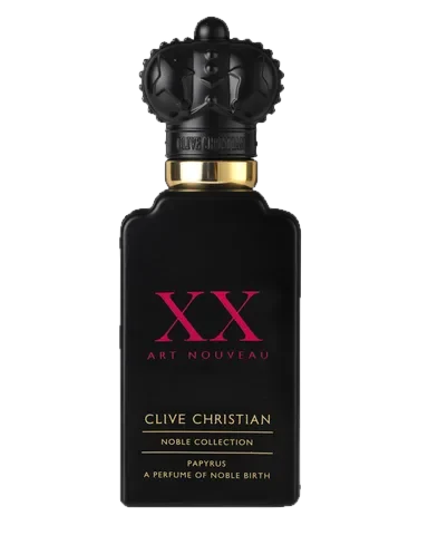 Clive Christian XX Art Nouveau Papyrus parfüm şişesi