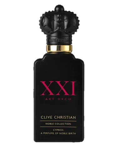 Clive Christian XXI Art Deco Cypress perfume bottle