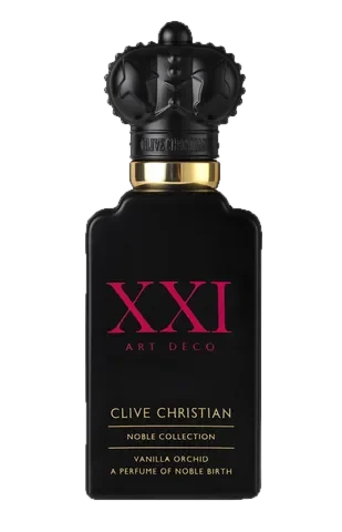 Clive Christian XXI Art Deco Vanilla Orchid parfüm şişesi