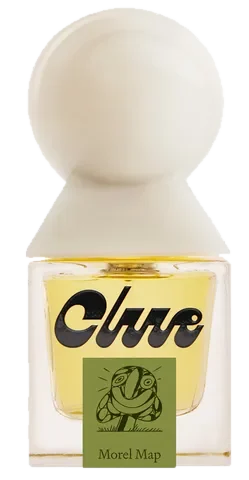 Clue Perfumery Morel Map parfüm şişesi
