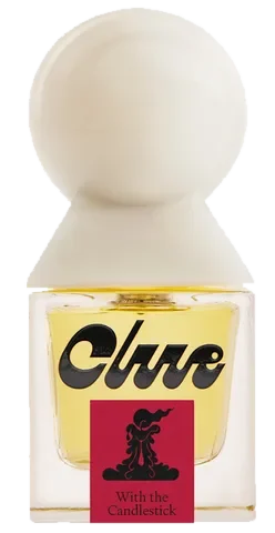 Clue Perfumery With the Candlestick parfüm şişesi