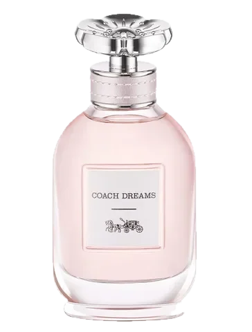 Coach Dreams perfume bottle