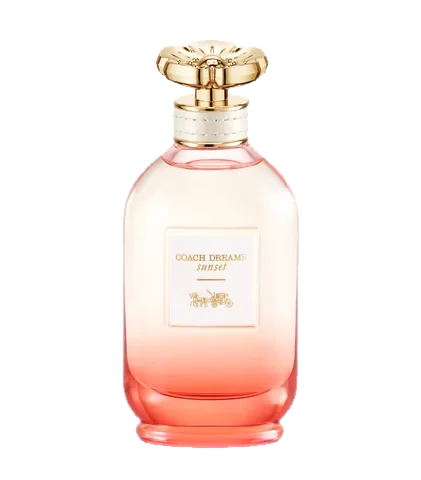Coach Dreams Sunset perfume bottle