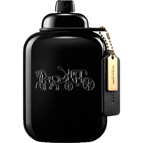Coach Eau de Parfum perfume bottle