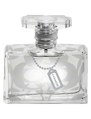 Coach Eau de Toilette perfume bottle