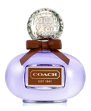 Coach Poppy perfume bottle