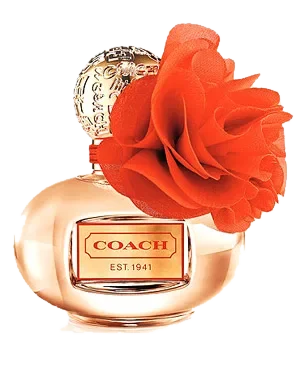 Coach Poppy Blossom perfume bottle