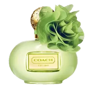 Coach Poppy Citrine Blossom perfume bottle