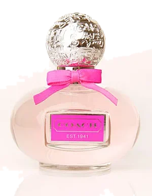 Coach Poppy Flower perfume bottle