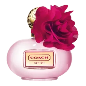 Coach Poppy Freesia Blossom perfume bottle