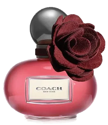 Coach Poppy Wild Flower perfume bottle