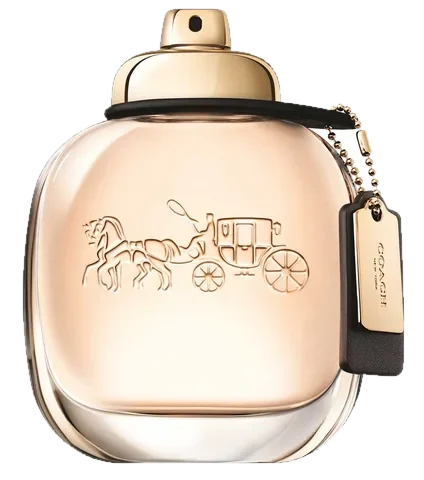 Coach the Fragrance perfume bottle