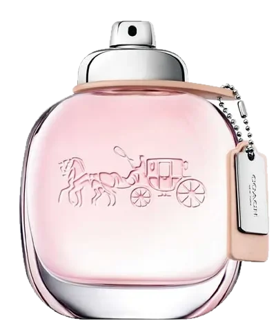 Coach the Fragrance Eau de Toilette perfume bottle
