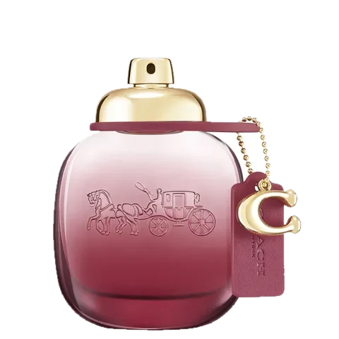 Coach Wild Rose parfüm şişesi