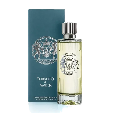 Cologne Zation Tobacco & Amber Cologne-Zation perfume bottle
