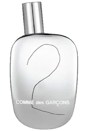 Comme des Garcons 2 perfume bottle