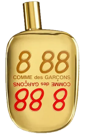 Comme des Garcons 8 88 perfume bottle