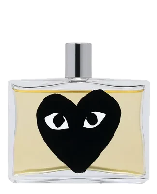 Comme des Garcons Black perfume bottle