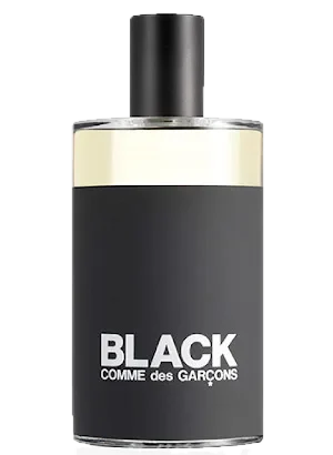Comme des Garcons Black Eau de Toilette perfume bottle
