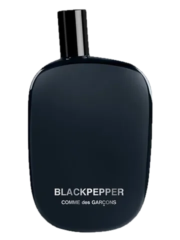 Comme des Garcons Blackpepper perfume bottle