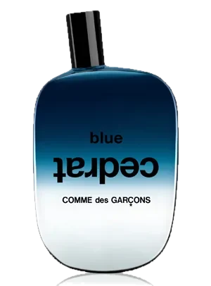 Comme des Garcons Blue Cedrat parfüm şişesi
