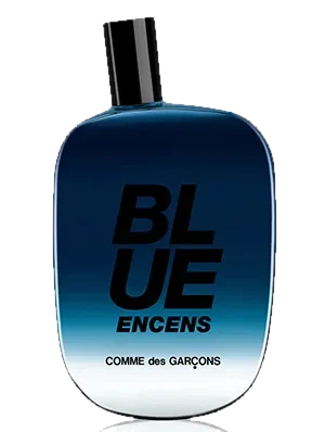 Comme des Garcons Blue Encens perfume bottle