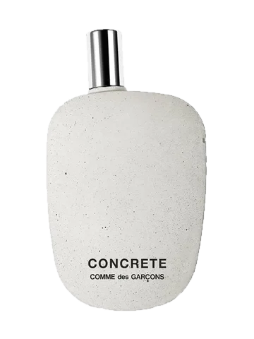 Comme des Garcons Concrete perfume bottle