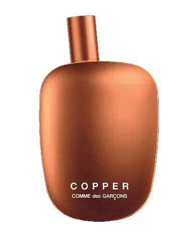 Comme des Garcons Copper perfume bottle