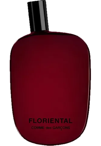 Comme des Garcons Floriental perfume bottle