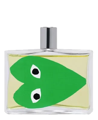 Comme des Garcons Green parfüm şişesi
