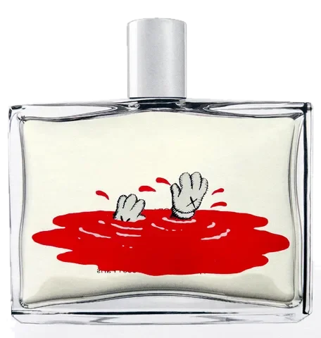 Comme des Garcons Mirror by Kaws perfume bottle