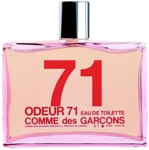Comme des Garcons Odeur 71 perfume bottle