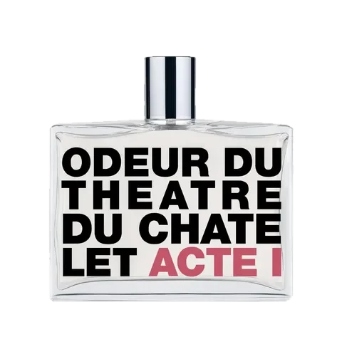 Comme des Garcons Odeur Du Théâtre Du Châtelet Acte I perfume bottle