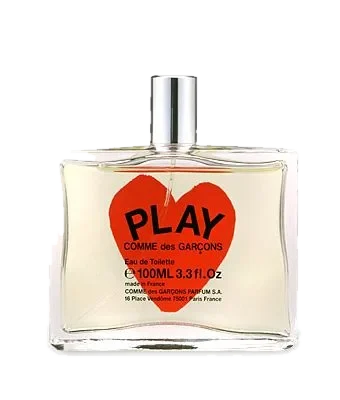 Comme des Garcons Play parfüm şişesi