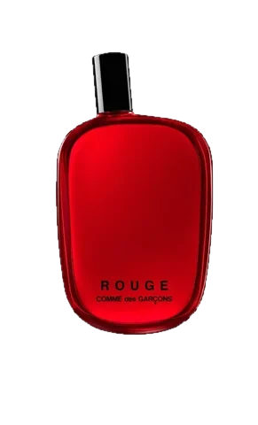 Comme des Garcons Rouge perfume bottle