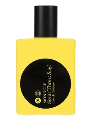 Comme des Garcons Scent Three: Sugi perfume bottle