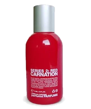 Comme des Garcons Series 2 Red: Carnation perfume bottle