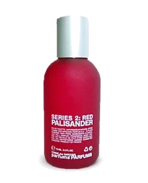 Comme des Garcons Series 2 Red: Palisander parfüm şişesi