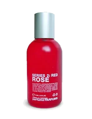 Comme des Garcons Series 2 Red: Rose parfüm şişesi