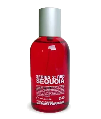 Comme des Garcons Series 2 Red: Sequoia parfüm şişesi