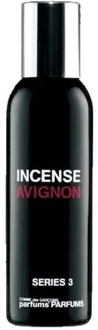 Comme des Garcons Series 3 Incense: Avignon perfume bottle