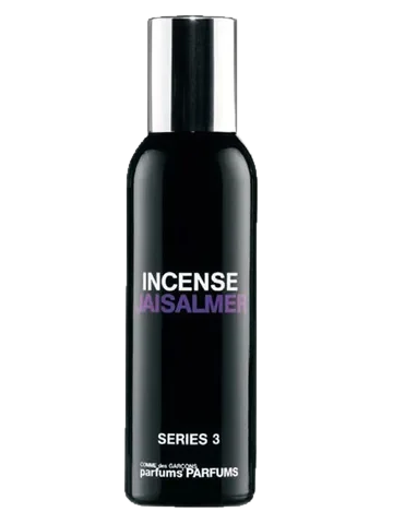 Comme des Garcons Series 3 Incense: Jaisalmer perfume bottle