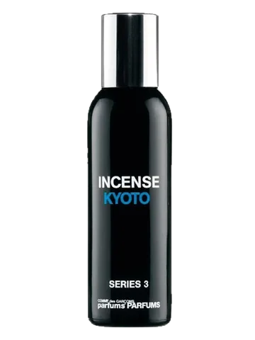 Comme des Garcons Series 3 Incense: Kyoto perfume bottle